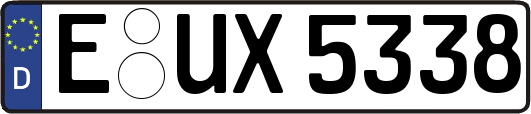 E-UX5338