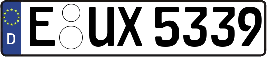 E-UX5339