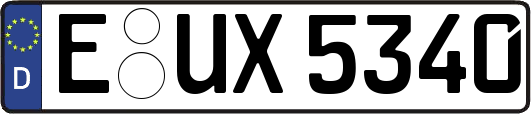 E-UX5340