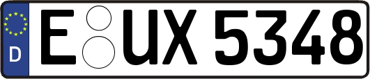 E-UX5348