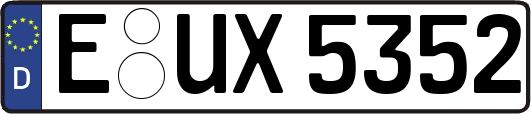 E-UX5352