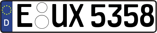 E-UX5358
