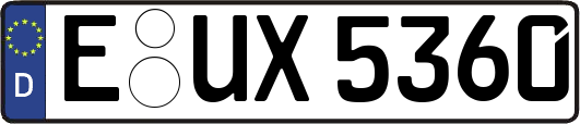 E-UX5360