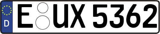 E-UX5362