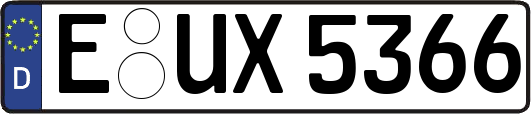 E-UX5366