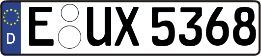 E-UX5368