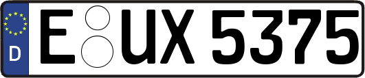 E-UX5375