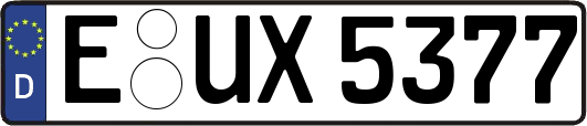 E-UX5377