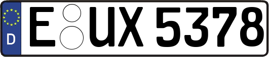 E-UX5378