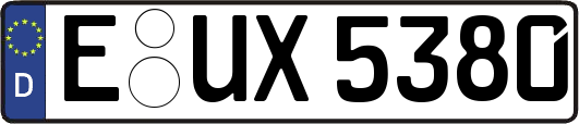 E-UX5380