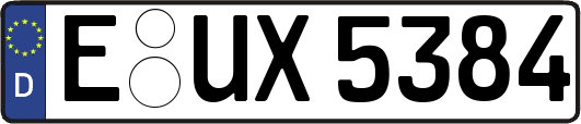 E-UX5384