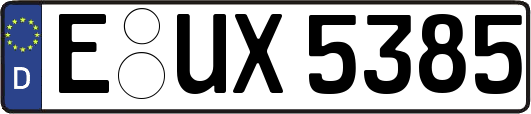 E-UX5385