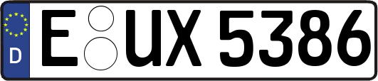 E-UX5386