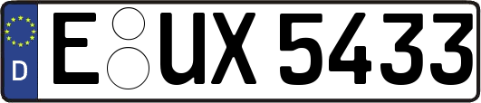 E-UX5433