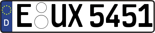 E-UX5451