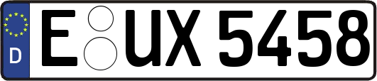 E-UX5458