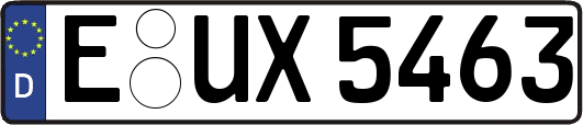 E-UX5463