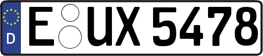 E-UX5478