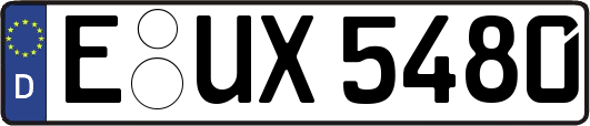 E-UX5480