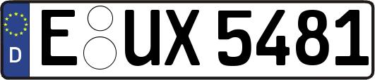 E-UX5481