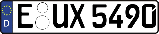 E-UX5490