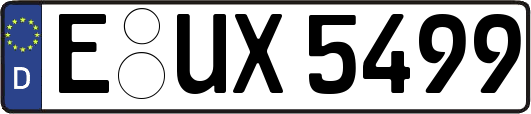 E-UX5499