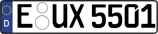 E-UX5501