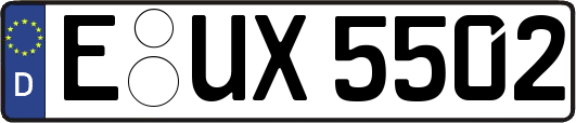 E-UX5502