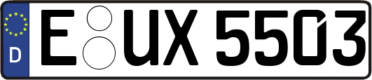 E-UX5503