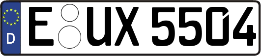E-UX5504