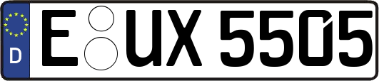 E-UX5505