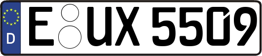 E-UX5509