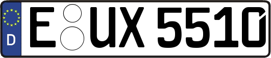 E-UX5510