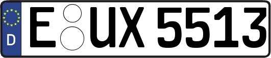 E-UX5513