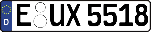 E-UX5518