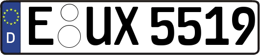 E-UX5519