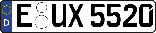E-UX5520