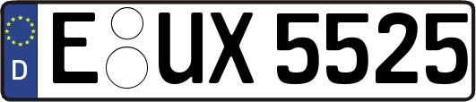 E-UX5525