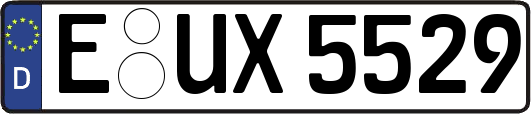 E-UX5529