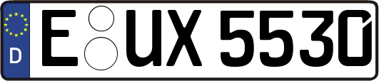 E-UX5530