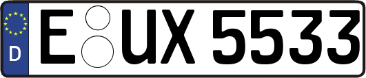 E-UX5533