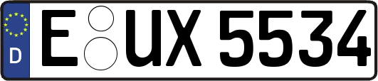 E-UX5534