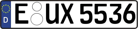E-UX5536