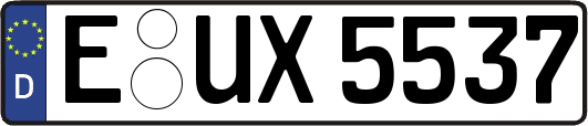 E-UX5537
