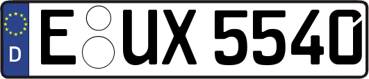 E-UX5540