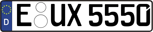 E-UX5550