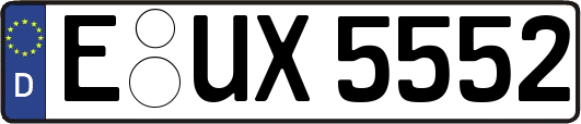 E-UX5552