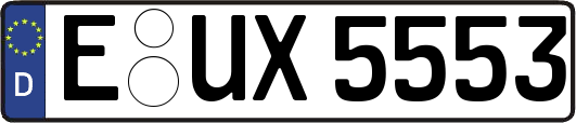 E-UX5553