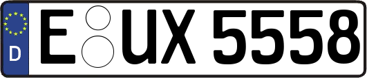 E-UX5558