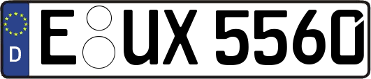 E-UX5560